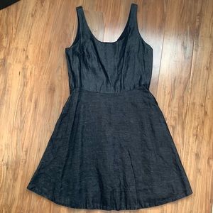 Gap ballet fit & flare dress size 4